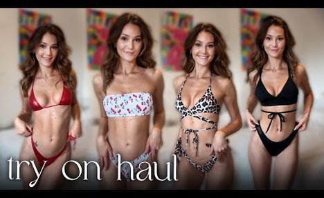 bathing suit Try On Haul