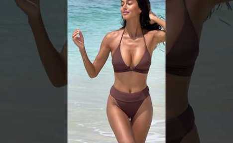 Berlook  swim set try-on BTS! #bikini #haul #swimwear #haulvideo #styleinspo #summerfashion