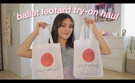 YUMIKO leotard try-on haul