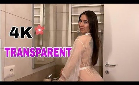 4K Transparent Haul _ See Everything _ Transparent Lingerie See through Try On New Trend Try On Haul