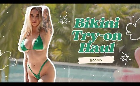 Spring  monokini Try-on Haul!