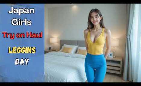 Try on haul |  AI Lookbook 19 leggins (Japan)