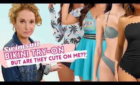 Swimsuit &  swimsuit Try On Haul | attractive, Cringe & a Surprisingly Good Finds!