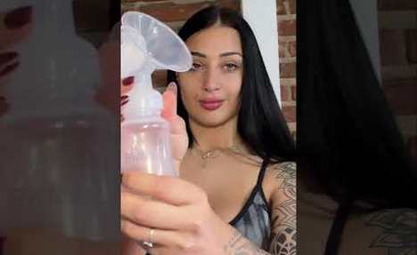 try on haul |breast feeding tutorial transparent  #shorts #clean #breastfeeding #cleaning #haul