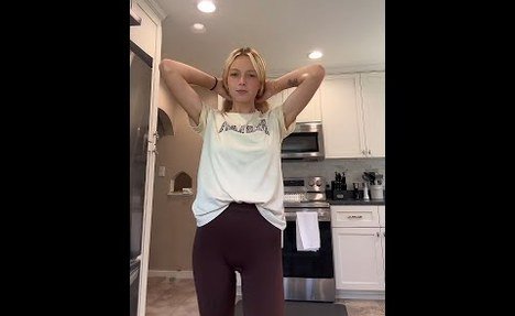 lovely and Comfortable sports Try On