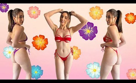 *HOT* Fashion Nova  bathing suit Try-On | [4K]