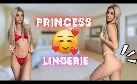 [4K Housewife] ✨ SHEIN TRANSPARENT LINGERIE Try-On Haul 2025