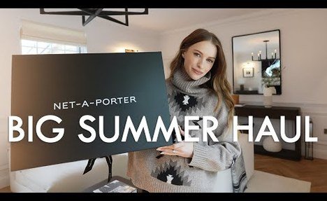 NET-A-PORTER SUMMER TRY ON HAUL AND AN EMOTIONAL WEEK SURFING | VICTORIA