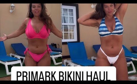 Primark  two-piece swimsuit try on haul