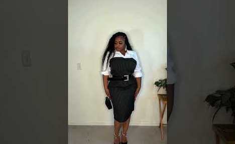 Xpluswear Try On Haul | Feeling Myself in This ravishing Try-On #tryonhalxpluswear #plussize