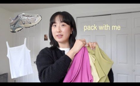 pack with me for europe (6 weeks in a carry-on)