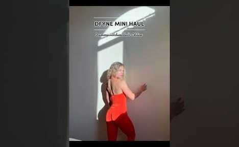 Mini Dfyne try on haul