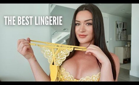 SHEER MESH LINGERIE TRY ON HAUL!