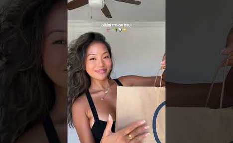 thong bikini try on haul