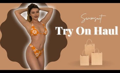 tankini #3 is gorgeous! |  two-piece swimsuit Try On Haul PATTERNS