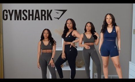 fitness Wear Try On Haul ft. GYMSHARK
