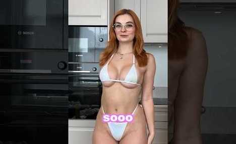 have you seen my  thong bikini try on haul with Lily Phillips yet?