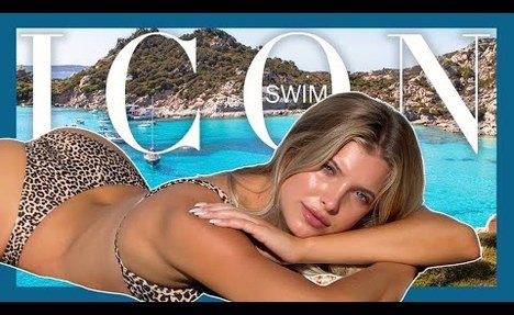 Swim Icon Bella |  swim set try-on haul #swimsuit