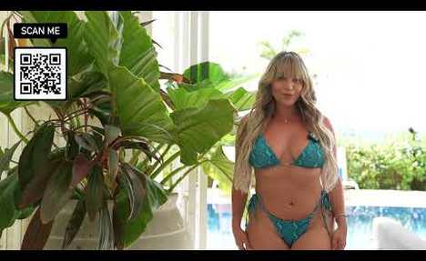 Barbados  swimsuit Try on Haul   Ara 1
