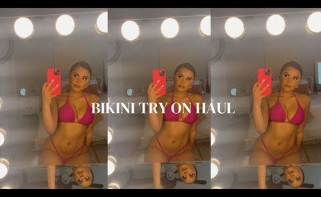 tankini TRY ON HAUL