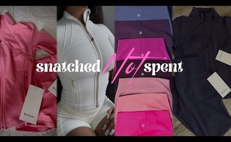 Lululemon Dupe Haul from DHgate | Define Jacket, leggings, leggings Bra & More!