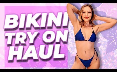Hot  swimsuit Try-On Haul