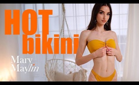 Jaw-Dropping cute  string bikini Try On Haul
