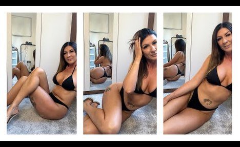 monokini Try On Haul - black  swimwear Styling Summer 2025