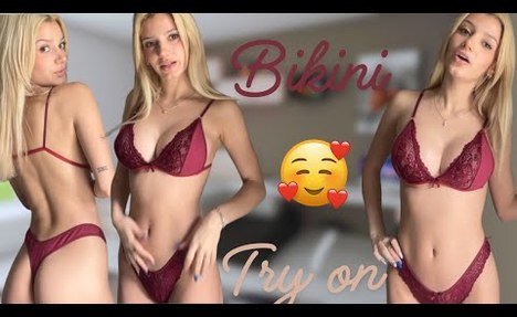 [4K USA] ✈️ SHEIN LINGERIE TRY ON HAUL | video review WITH ME 2025