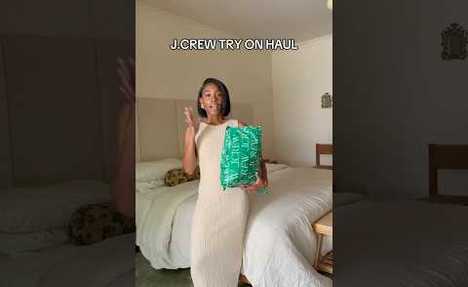 #tryonhaultiktok #haul #haulvideo #jcrew #outfitinspo #summerdresses #swimsuit #houstonblogger