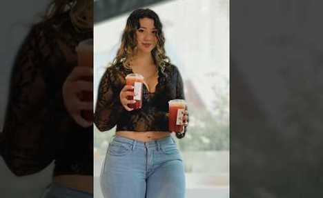 See-through Try On Haul Transparent Lingerie and product #lingerie #shorts
