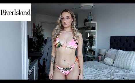 two-piece swimsuit TRY-ON HAUL