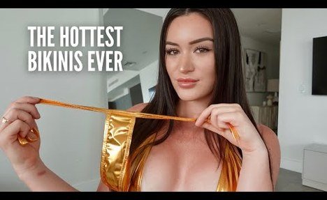 Stunning Micro Bikini Try-On Haul for Summer Fun!
