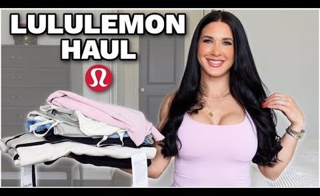 LULULEMON NEW IN TRY-ON HAUL