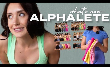 What's New... Alphalete HAUL | May 2025