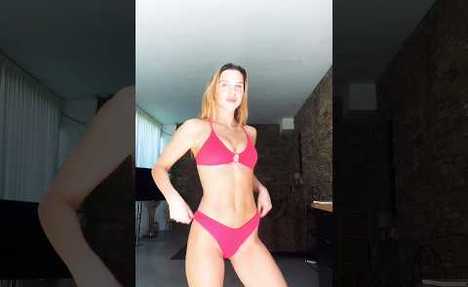 Micro  swim set try on haul try  swimsuit micro l haul drees bikini's #bikini #viralreels #shorts
