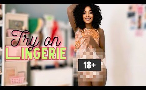 4K Hot Lingerie Try-On Haul &ndash; You&rsquo;ll Want to Watch Till the End! #fitting