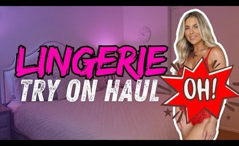 LINGERIE Try On Haul 2025 | These Bodysuits Left Nothing to the Imagination