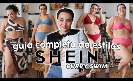 SHEIN Curvy  swim set haul & gu&iacute;a de estilos 2025