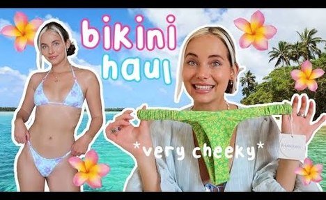 AMANDA HEARST, Super Micro  swimwear Try on Haul 2025 Swimsuit  swimwear, Swimsuit High Waist Bikinis