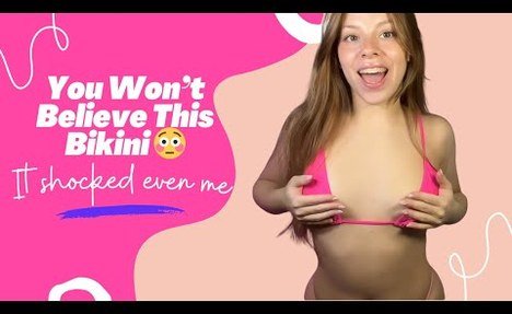 You Won&rsquo;t BELIEVE This  tankini