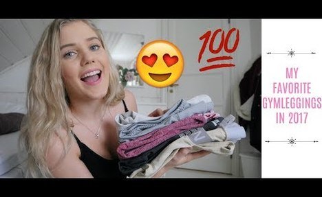 MY FAVORITE GYMLEGGINGS 2017 - TRY ON
