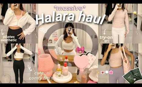 giant HALARA Try-on Haul