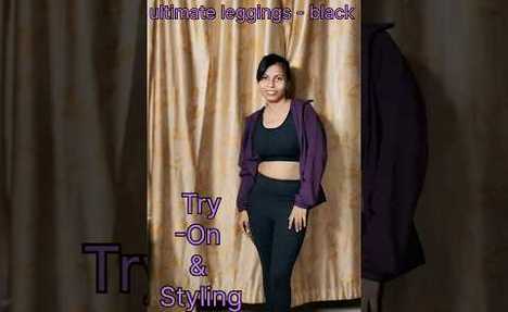 blissclub ultimate sports try-on-haul.#UltimateLeggings #NoCamelToe#ModestFashion #BlissclubTryOn