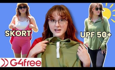 Activewear That&rsquo;s lovely and Functional? G4Free Try-On Haul!