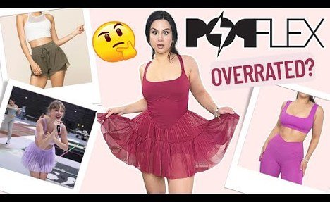 IS POPFLEX OVERRATED? large POPFLEX ACTIVE TRY ON HAUL & HONEST vlog! BLOGILATES DOING TOO MUCH?