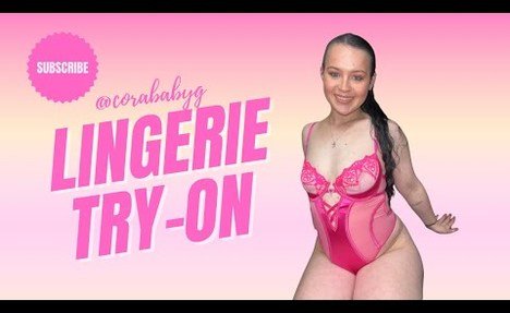 Lingerie Try-On Haul | Thick girl Edition