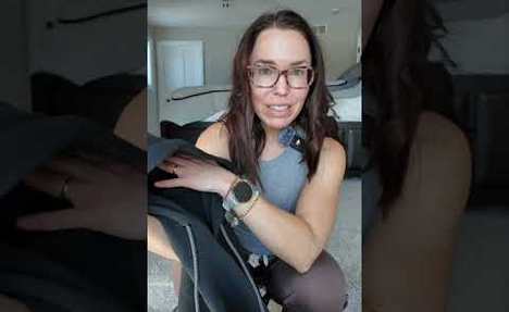 Empowering chick with Just Strong