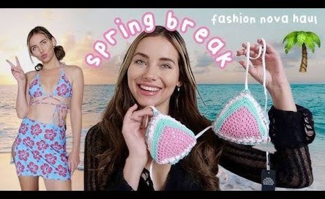 AMANDA HEARST, Super Micro  tankini Try on Haul 2025 Swimsuit  swim set, Swimsuit High Waist Bikinis