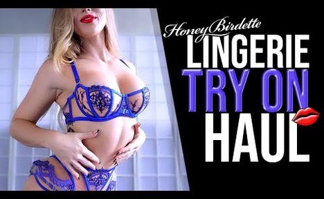 Honey Birdette Lingerie TRY ON HAUL